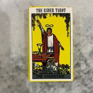 The Rider Tarot Deck - The Magician Card